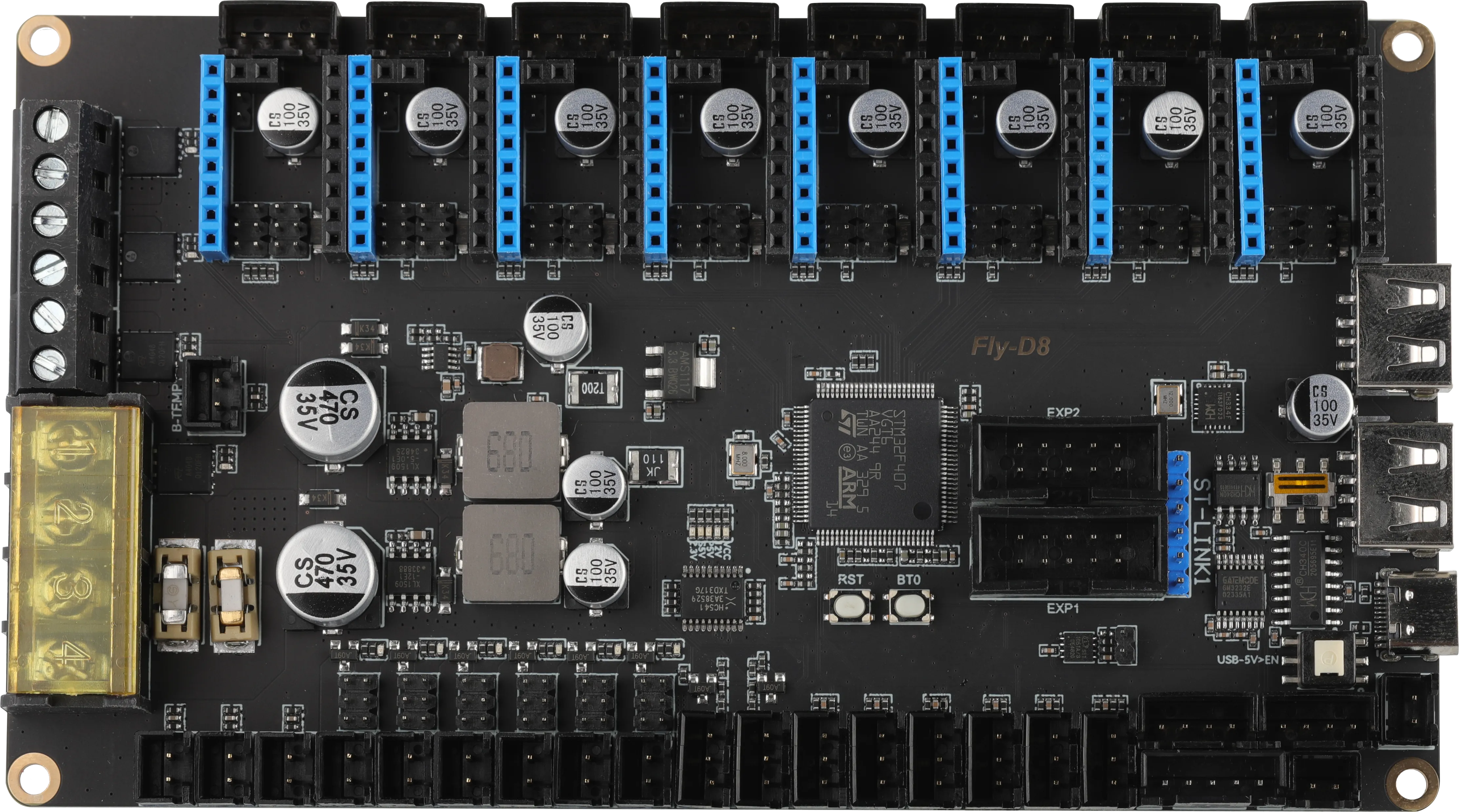 FLY-D8 Mainboard Introduction | FLY Docs
