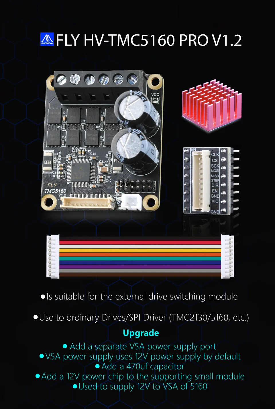 TMC5160 Pro V1.2 | FLY Docs