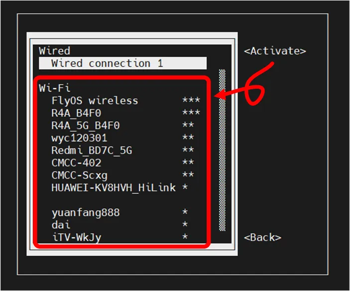 连接WIFI | FLY Docs