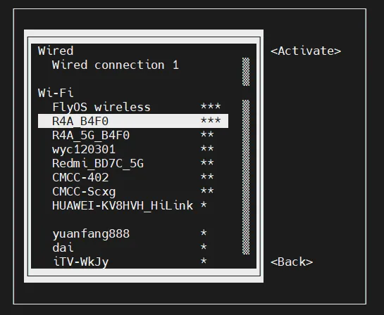 连接WIFI | FLY Docs