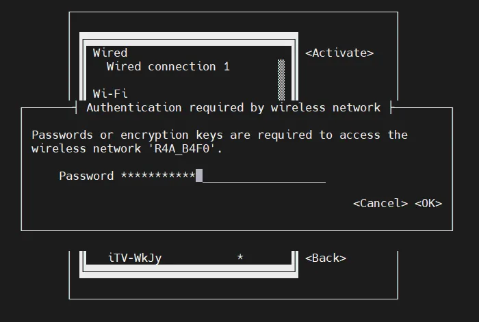 连接WIFI | FLY Docs