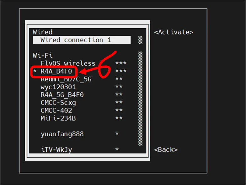 连接WIFI | FLY Docs