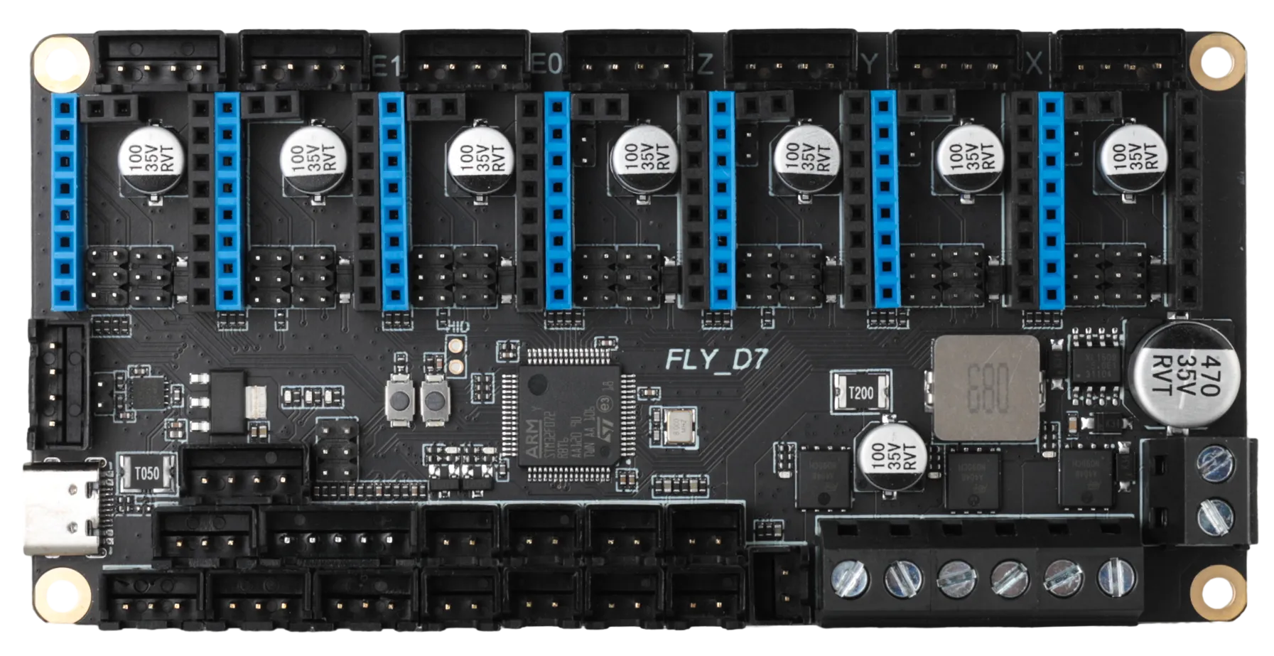 FLY-D7 Mainboard Introduction | FLY Docs