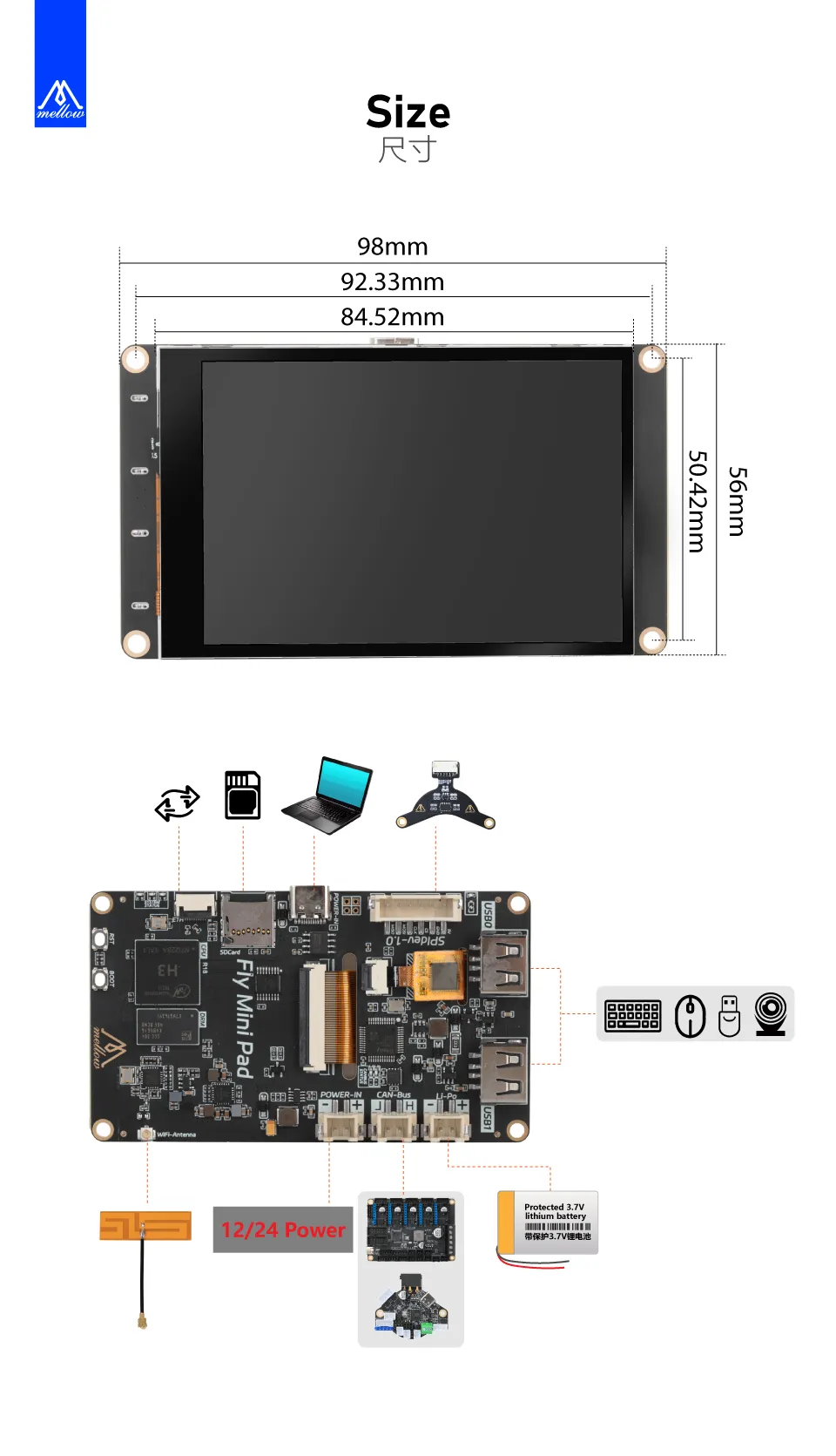 Fly-MINI-Pad Host Machine | FLY Docs